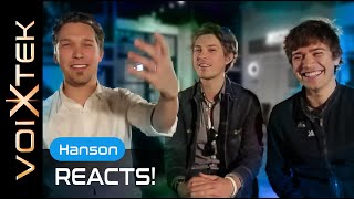 How to Sing like HANSON TAYLOR HANSON ADVICE  Ron Anderson hanson [upl. by Airakaz]