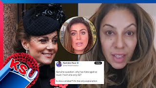 DESPERATE For Relevance Kinsey Schofield Reacts To Narinder Kaurs Hateful Catherine Cancer Tweet [upl. by Salb]