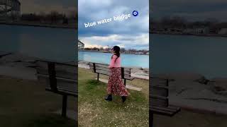 🧿blue water bridge  sarnia  ontario [upl. by Ditmore]