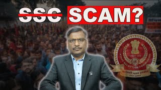 SSC CGL 2024 Scam The Crisis of Credibility in Government Examinations ssccgl [upl. by Ainaznat]