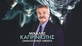 Μιχάλης Καπρινιώτης  Αγαπώ Σαρακατσάνα  Official Audio Release [upl. by Shotton]