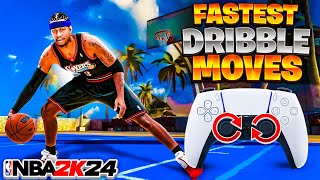 NEW ALLEN IVERSON DRIBBLE MOVES IS BROKENMUST USE [upl. by Igic]