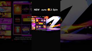 NEW aura 🥰3 Spin foryou freefire freefireclips aura remix music anime tribaltrap ff [upl. by Wernick907]