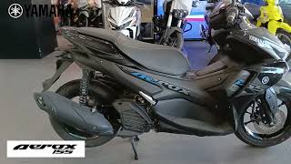 YAMAHA AEROX 155 UPDATED PRICE 2024 [upl. by Eddy864]