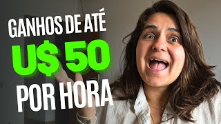 GANHE EM DÓLAR  5 melhores plataformas de trabalho remoto [upl. by Trace]