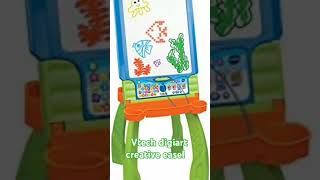 vtech digiart creative easel [upl. by Adlihtam]