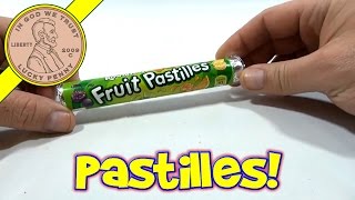 What Are Rowntrees Fruit Pastilles  UK Candy amp Snack Tasting [upl. by Shalom812]