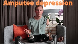 How to handle Amputee Depression  by triple amputee Christoffer Lindhe [upl. by Seagraves]