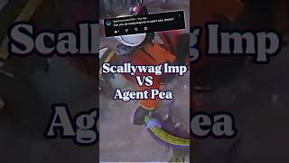 Scallywag Imp vs Agent Pea PVZ GW2 pvz pvzgw2 capcut shorts [upl. by Anerac]