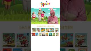 Get Ready to Bunny Hop 🐰🔥  Kids Learning Fun with Yipadee  Easter Nursery Rhymes [upl. by Ignace]