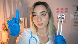 povESAME DEI NERVI CRANICI  Roleplay Medico ASMR sub eng [upl. by Munshi]