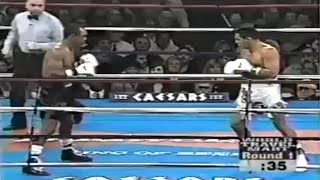 WOW WHAT A KNOCKOUT  Sugar Ray Leonard vs Hector Camacho Full HD Highlights [upl. by Damalis]