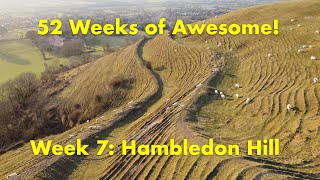 Exploring Dorset Hambledon Hill and it’s Stone Circle [upl. by Esidnak]