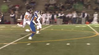 Lompoc with impressive 2414 win against Mission Prep [upl. by Sachi973]