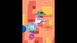 mortis counter shelly☠️🔥 brawlstars shorts [upl. by Drageruaeb381]