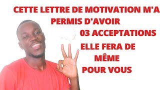 Campus France 🇫🇷  Je corrige vos lettre de motivation des exemples de lettre pour toi😍 [upl. by Anihtyc]