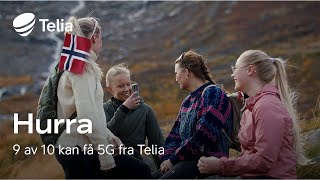 Hurra for Telia X  Mobilabonnement [upl. by Polky]