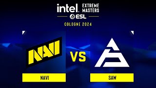 NAVI проти sAw  IEM Cologne 2024 [upl. by Licht]