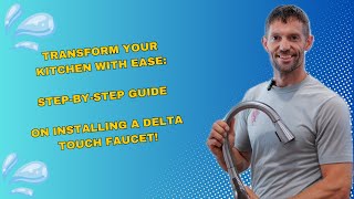 How to install a delta touch faucet [upl. by Tdnarb]