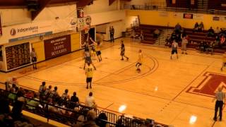 2013 HITBOYS Class B vs Class ASeed GameHavre Montana [upl. by Nekial]