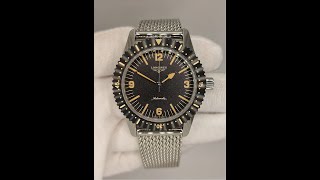 Longines Heritage Skin Diver L28224566 42 [upl. by Pubilis]