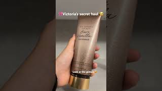 🎀victoria’s secret haul🥹preppy preppyyyy perfumecremevictoriasecret vanilla [upl. by Aibsel]