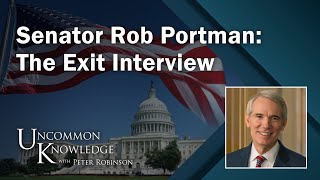 Senator Rob Portman The Exit Interview [upl. by Retnuh]