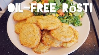 Rösti Recipe LowFat Vegan [upl. by O'Rourke914]