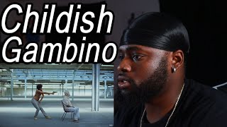 Childish Gambino quotThis Is Americaquot Official Video Reaction [upl. by Llenyaj]