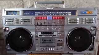 My Clairtone 7980 Boombox 1984 [upl. by Etteluap]