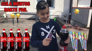 COLA MENTOS EXPERIMENT FAIL LACHFLASH MIT MEINEN großen BRÜDERN😱😂 [upl. by Asiruam765]