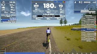 TrainingPeaks Virtual  Custom workout on Parry VloBae  Base training S2025W0504 [upl. by Tnarud]