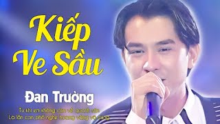 Đan Trường  KIẾP VE SẦU  Official Music Video [upl. by Shimberg]