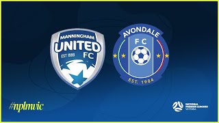 2024 NPLMVIC Round 6 Manningham United Blues FC v Avondale FC [upl. by Adnohsel]