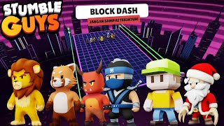 Mabar Sini Rusuh Rusuhan Block Dash  Stumble Guys [upl. by Valdis226]