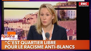 quotCe quil sest passé à Crépol cest du racisme antiblancsquot [upl. by Sturges468]