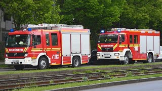 HLF 20  LF 1612 Freiwillige Feuerwehr München Abteilung Solln [upl. by Ninnette170]