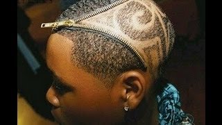 Top 10 Craziest Hairstyles Ever [upl. by Amuwkuhc]