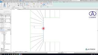 Autodesk Revit Merdiven Çizimi [upl. by Horten893]