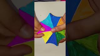 DIV diwali rangoli design bts rangoli art easy viralvideo shorts diy [upl. by Azirb571]