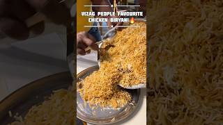 FAVOURITE CHICKEN BIRYANI IN VIZAG🔥chickenbiryani muttonbiryani biryani vizag hyderabad [upl. by Gans]