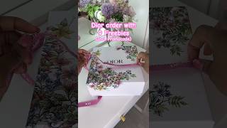 Miss Dior Blooming Bouquet Boudoir Unboxing  Promo Code included [upl. by Esinereb239]