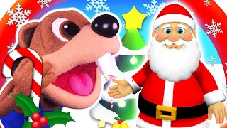 Kids Christmas Songs 1 Hour Special  Childrens Christmas Carols Playlist  Jingle Bells Santa [upl. by Attalanta]