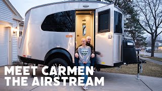 Buying an Airstream Basecamp 16X [upl. by Gentille]