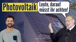 Solaranlage kaufen Hierauf solltest du unbedingt achten Holger Laudeley erklärt [upl. by Treblig]