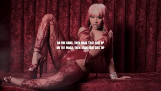 Nicki Minaj  Bust Down Barbiana Lyrics Thotiana Freestyle [upl. by Elyc]