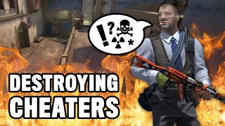 CSGO Cheaters trolled by fake cheat software 4 [upl. by Onaicnop]