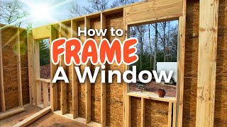 Learn how to frame a window  Building tutorials made easy [upl. by Nnylanna755]