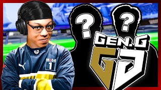 The New Gen G Roster Takes on The Best Ranked Players [upl. by Neelia398]