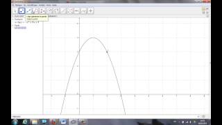 Hvordan finne momentan vekstfart i GeoGebra [upl. by Estes]